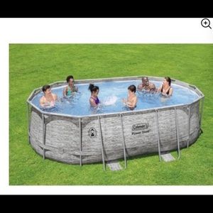 NEW never opened above ground pool with filter